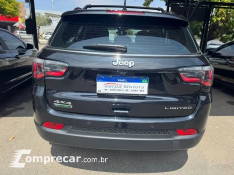 Compass 2.0 16V 4P LIMITED TURBO DIESEL 4X4 AUTOMÁTICO