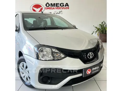 ETIOS 1.3 X 16V FLEX 4P MANUAL