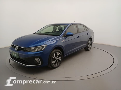 Volkswagen VIRTUS 1.0 200 TSI COMFORTLINE AUTOMÁTICO 4 portas