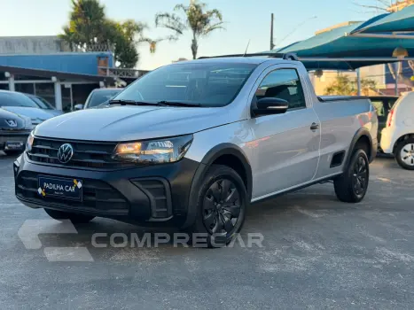 Volkswagen Saveiro Robust 1.6 Total Flex 16V 2 portas