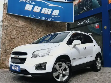 Tracker 1.8 Mpfi Ltz 4X2 16V Flex 4P Automático