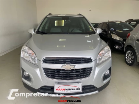 TRACKER 1.8 MPFI LTZ 4X2 16V FLEX 4P AUTOMÁTICO
