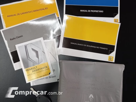 Sandero 1.6 PRIVILÉGE 16V FLEX 4P AUTOMÁTICO