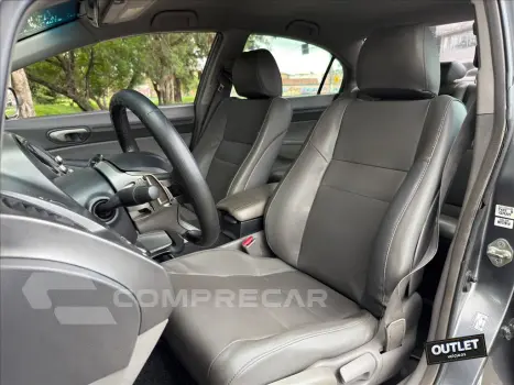 CIVIC 1.8 LXL SE 16V FLEX 4P AUTOMÁTICO