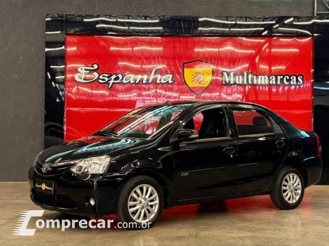 Etios 1.5 Xls Sedan 16V Flex 4P Manual