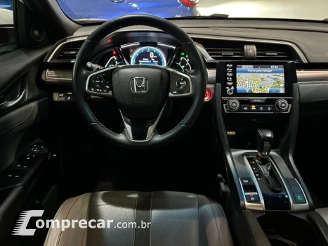 CIVIC SEDAN TOURING 1.5 TURBO 16V AUT.4P