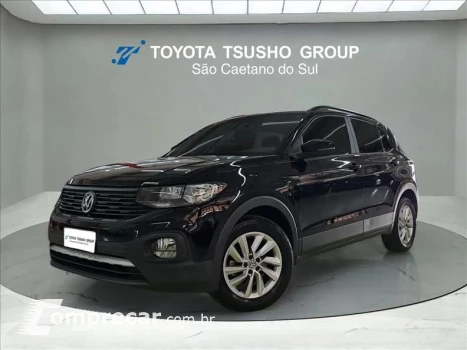 Volkswagen T-CROSS 1.0 200 TSI Sense 4 portas