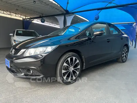 Honda Civic 2.0 16V 4P FLEX LXR AUTOMÁTICO 4 portas