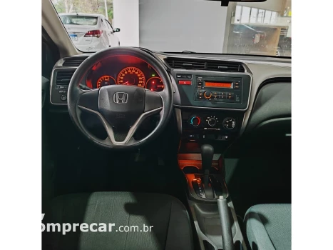 CITY 1.5 LX 16V FLEX 4P AUTOMÁTICO