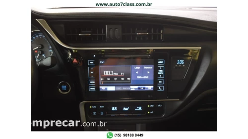 COROLLA - 2.0 XEI 16V 4P AUTOMÁTICO
