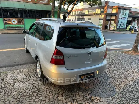 LIVINA GRAND SL 1.8 16V Flex Fuel Aut.