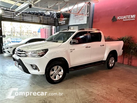HILUX 2.7 SRV 4X2 CD 16V FLEX 4P AUTOMÁTICO
