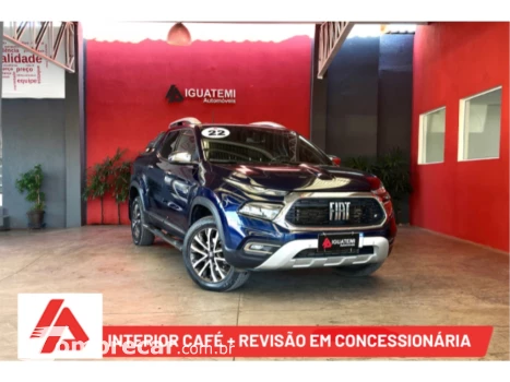 Fiat TORO 2.0 16V TURBO DIESEL RANCH 4WD AT9 4 portas