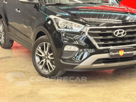 Creta 2.0 16V Flex Prestige Automático
