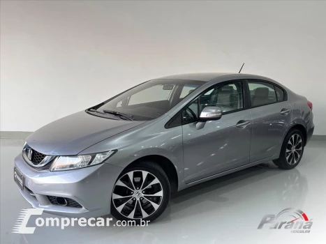 CIVIC 2.0 LXR 16V FLEX 4P AUTOMÁTICO