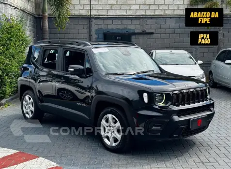 JEEP RENEGADE 1.3 T270 Turbo Sport 4 portas