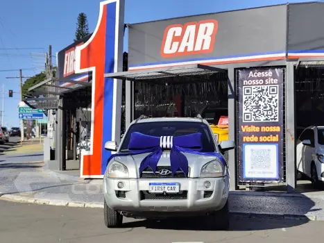 TUCSON 2.0 MPFI GLS 16V 143CV 2WD GASOLINA 4P AUTOMÁTICO