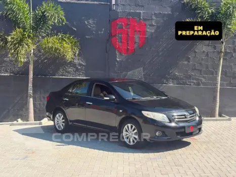 Toyota COROLLA - 1.8 SE-G 16V 4P AUTOMÁTICO 4 portas