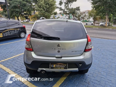 SANDERO 1.6 STEPWAY 8V FLEX 4P MANUAL
