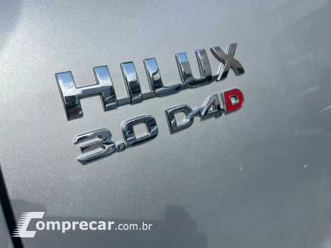 Hilux CD SR D4-D 4x2 3.0 163cv TDI Dies.