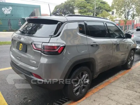 Compass 1.3 16V 4P FLEX LONGITUDE T270 TURBO AUTOMÁTICO