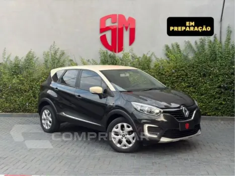 Renault CAPTUR 1.6 16V SCE FLEX ZEN MANUAL 4 portas