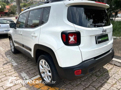 Renegade Longitude 1.8 4x2 Flex 16V Aut.