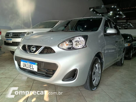 NISSAN MARCH S 1.0 4 portas