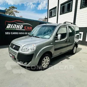 Fiat DOBLÒ 1.4 MPI Attractive 8V 4 portas