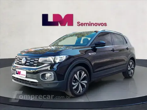 Volkswagen T-CROSS 1.4 250 TSI TOTAL FLEX HIGHLINE AUTOMÁTICO 4 portas