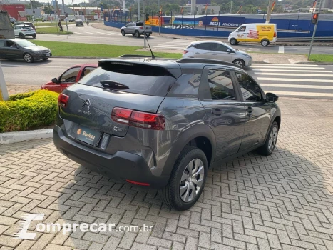 C4 CACTUS LIVE 1.6 16V Flex Aut.
