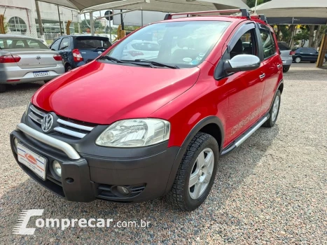 Volkswagen Crossfox 1.6 Mi Flex 8V 4P Manual 4 portas