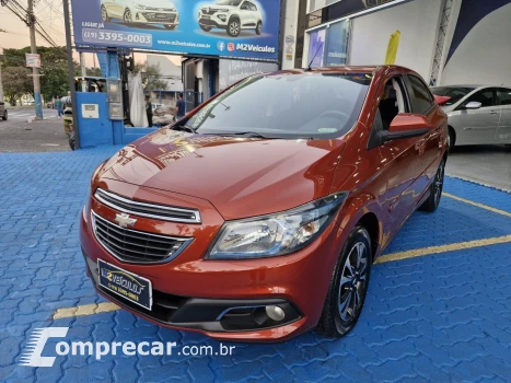 CHEVROLET ONIX 1.4 MPFI LTZ 8V FLEX 4P MANUAL 4 portas
