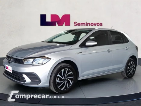Volkswagen POLO 1.0 170 TSI HIGHLINE AUTOMÁTICO 4 portas