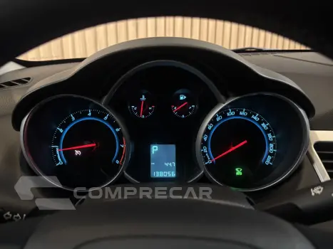 CRUZE 1.8 LT 16V FLEX 4P AUTOMÁTICO