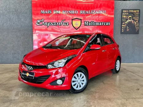 Hb20 1.6 Comfort Plus 16V Flex 4P Automático