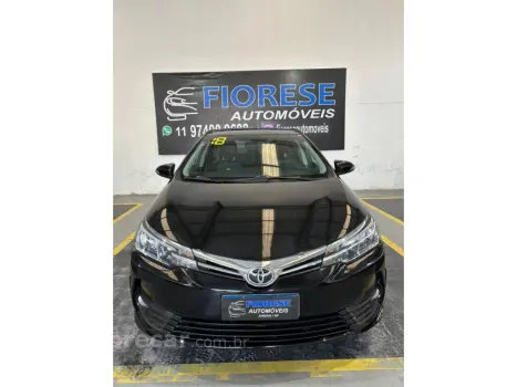 COROLLA 1.8 GLI 16V FLEX 4P AUTOMÁTICO