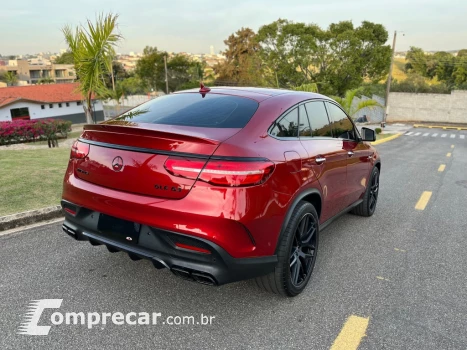 GLE 63 AMG 5.5 V8 TURBO GASOLINA COUPÉ 4MATIC 7G-TRONIC
