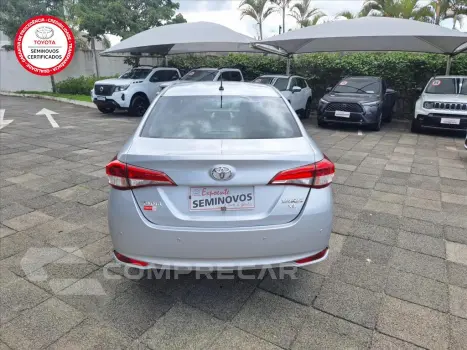 YARIS 1.5 16V FLEX SEDAN XL PLUS TECH MULTIDRIVE