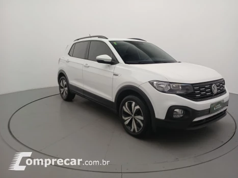 T-CROSS 1.0 200 TSI TOTAL FLEX COMFORTLINE AUTOMÁTICO