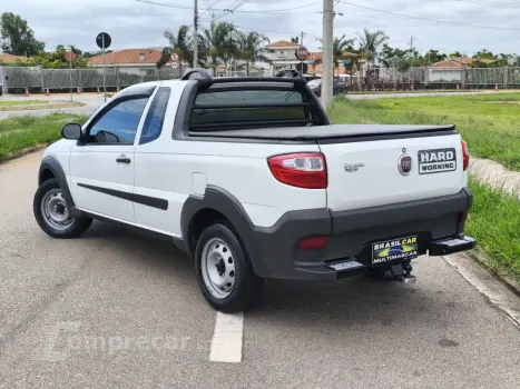 STRADA 1.4 MPI HARD WORKING CE 8V FLEX 2P MANUAL