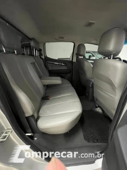 S10 2.8 16V LTZ CABINE DUPLA TURBO DIESEL AUTOMÁTICO