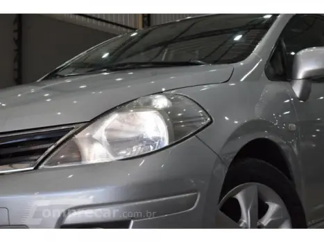 TIIDA - 1.8 SL 16V 4P AUTOMÁTICO