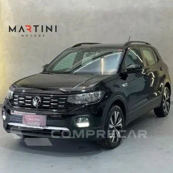 Volkswagen T-Cross Comfor. 200 TSI 1.0 Flex 5p Aut. 4 portas