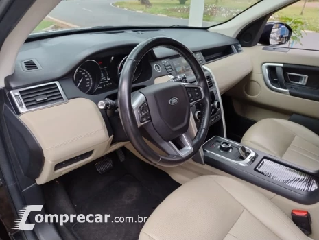 DISCOVERY SPORT 2.0 16V SI4 Turbo HSE 7 Lugares
