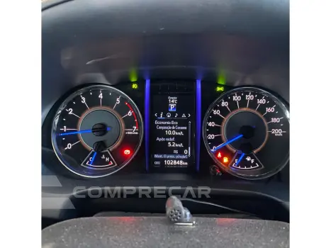 HILUX SW4 2.7 SRV 7 LUGARES 4X2 16V FLEX 4P AUTOMÁTICO