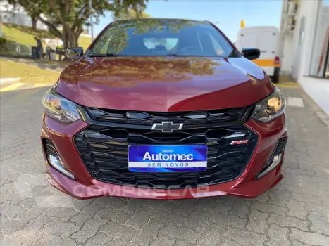 ONIX 1.0 TURBO FLEX RS AUTOMÁTICO