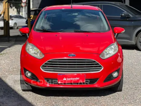 Fiesta 1.6 Se Hatch 16V Flex 4P Manual