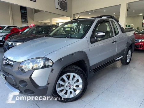 Fiat Strada Adventure CE 1.8 2 portas