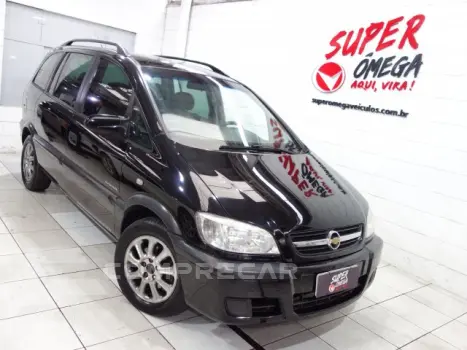 CHEVROLET ZAFIRA - 2.0 MPFI EXPRESSION 8V 4P AUTOMÁTICO 4 portas